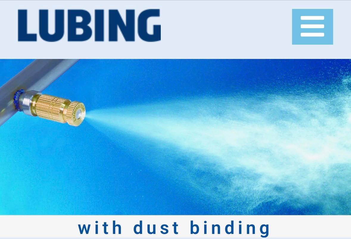 Lubing equipment media